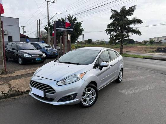 FORD FIESTA 1.6 SE SEDAN 16V FLEX 4P MANUAL FORD FIESTA 1.6 SE SEDAN 16V FLEX 4P MANUAL